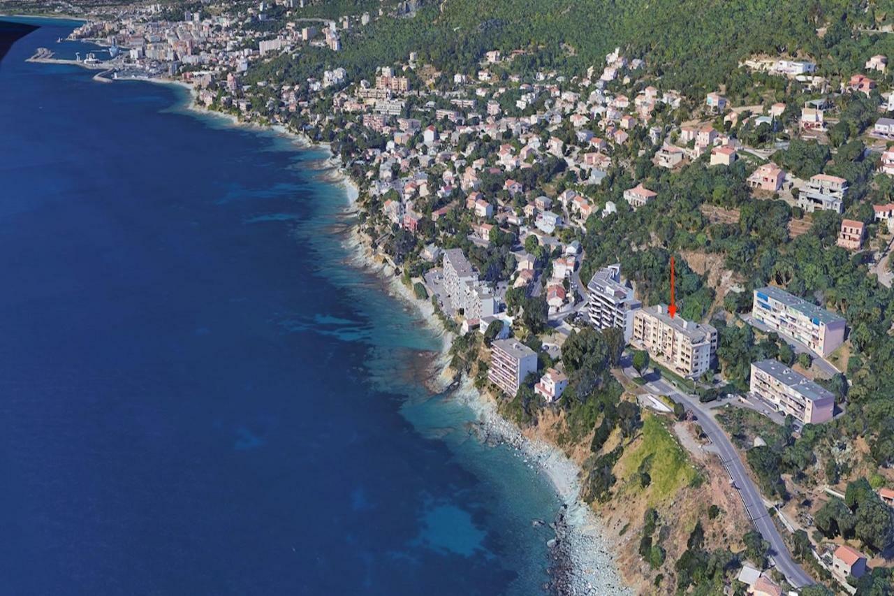 דירות San-Martino-di-Lota Vue Exceptionnelle Debut Cap Corse La Pier Noire מראה חיצוני תמונה